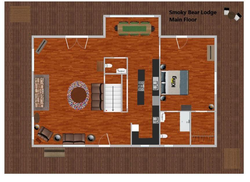 Smoky Bear Lodge With Guest House, Hot Tub, 1089 Free Tickets Each Paid Day, Dollywood And More Sevierville Luaran gambar