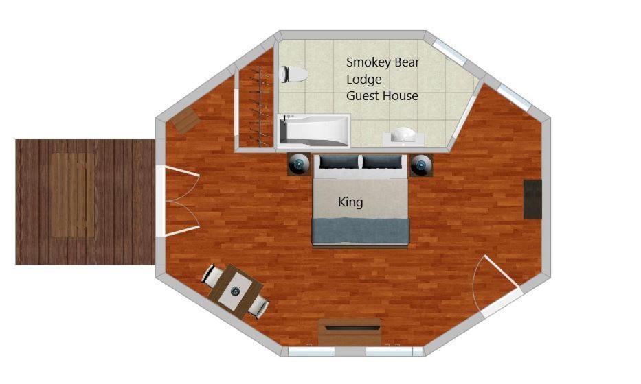 Smoky Bear Lodge With Guest House, Hot Tub, 1089 Free Tickets Each Paid Day, Dollywood And More Sevierville Luaran gambar
