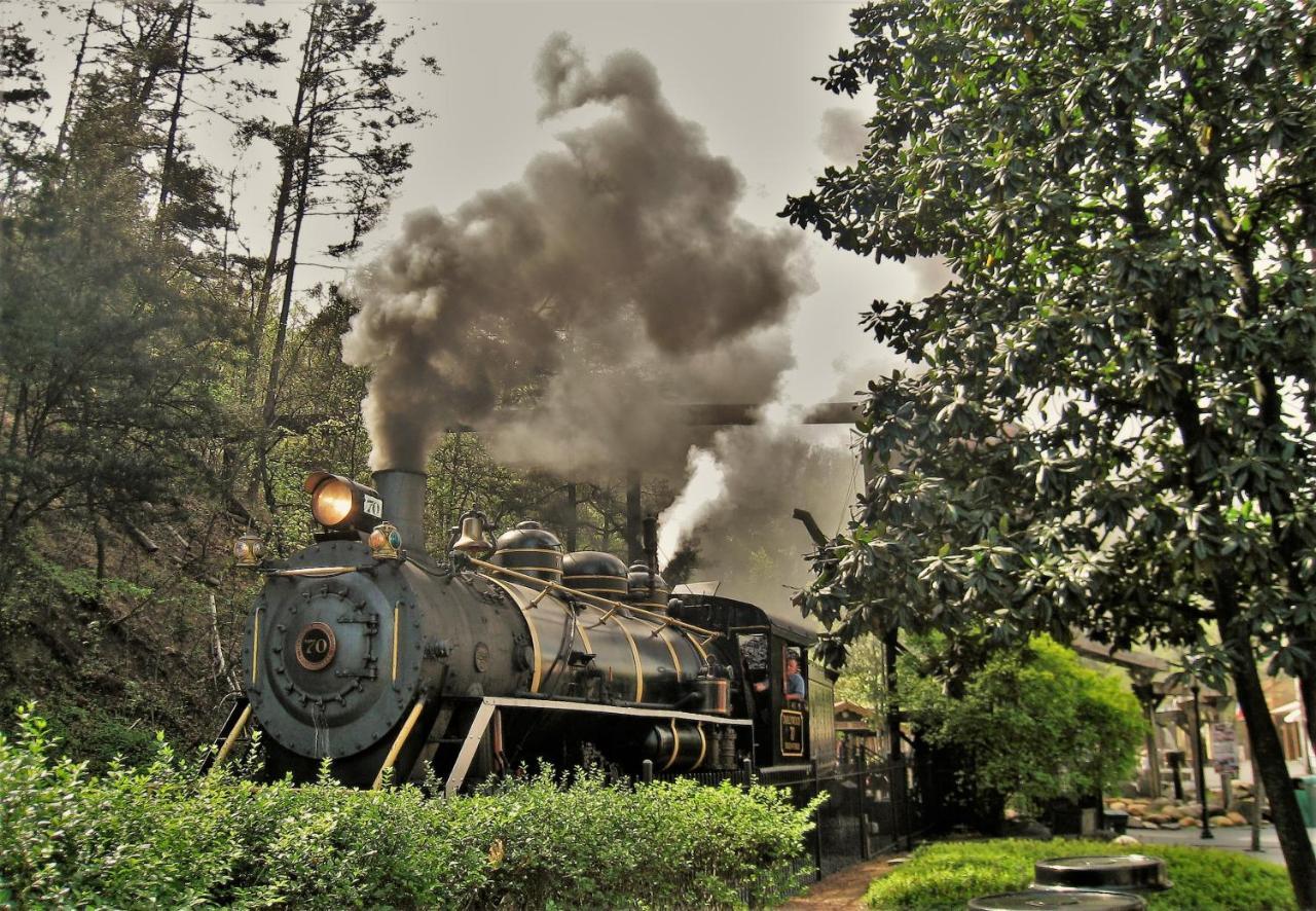 Smoky Bear Lodge With Guest House, Hot Tub, 1089 Free Tickets Each Paid Day, Dollywood And More Sevierville Luaran gambar