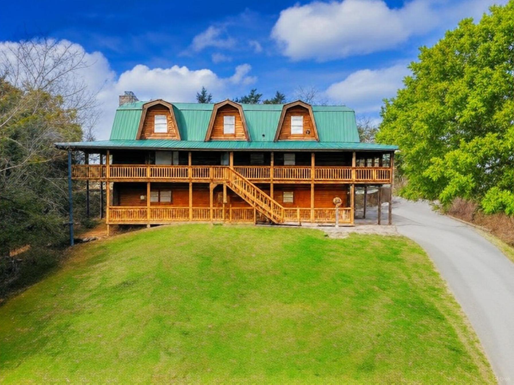 Smoky Bear Lodge With Guest House, Hot Tub, 1089 Free Tickets Each Paid Day, Dollywood And More Sevierville Luaran gambar